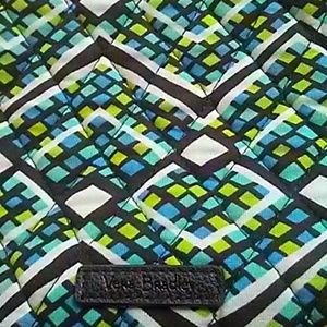 Vera Bradley Triple Zip Crossbody Bag